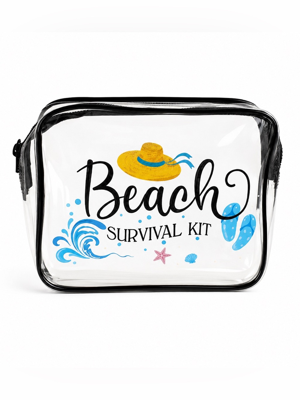Beach Essentials Water Resistant Bag